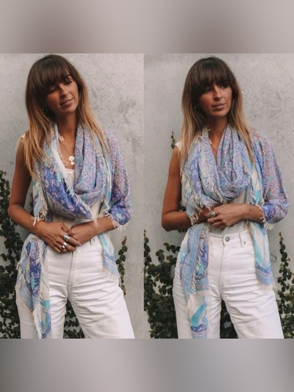 Spell Xanadu Travel Scarf OS